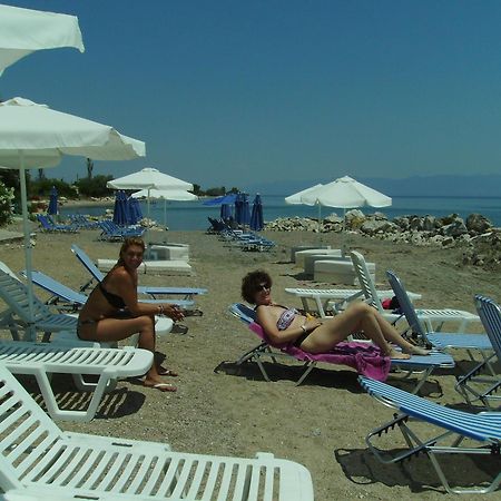 Aggelos Hotel Agios Andreas  Ngoại thất bức ảnh