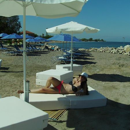 Aggelos Hotel Agios Andreas  Ngoại thất bức ảnh