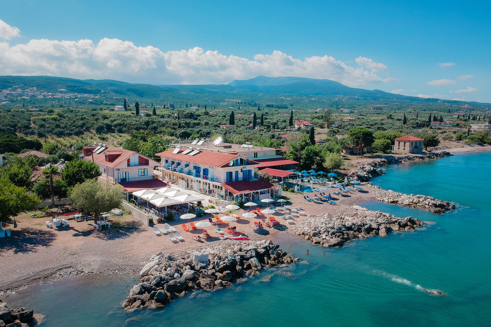 Aggelos Hotel Agios Andreas  Ngoại thất bức ảnh