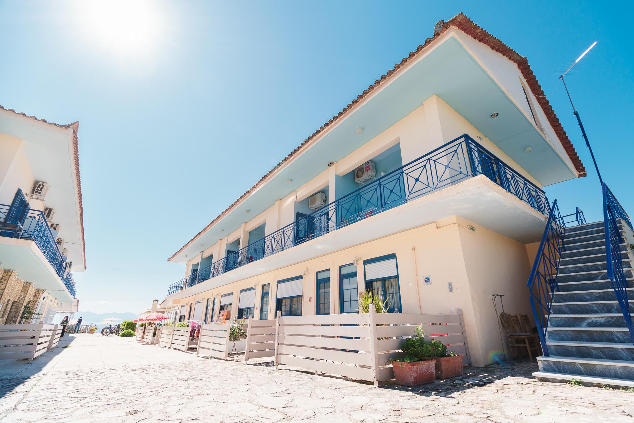 Aggelos Hotel Agios Andreas  Ngoại thất bức ảnh
