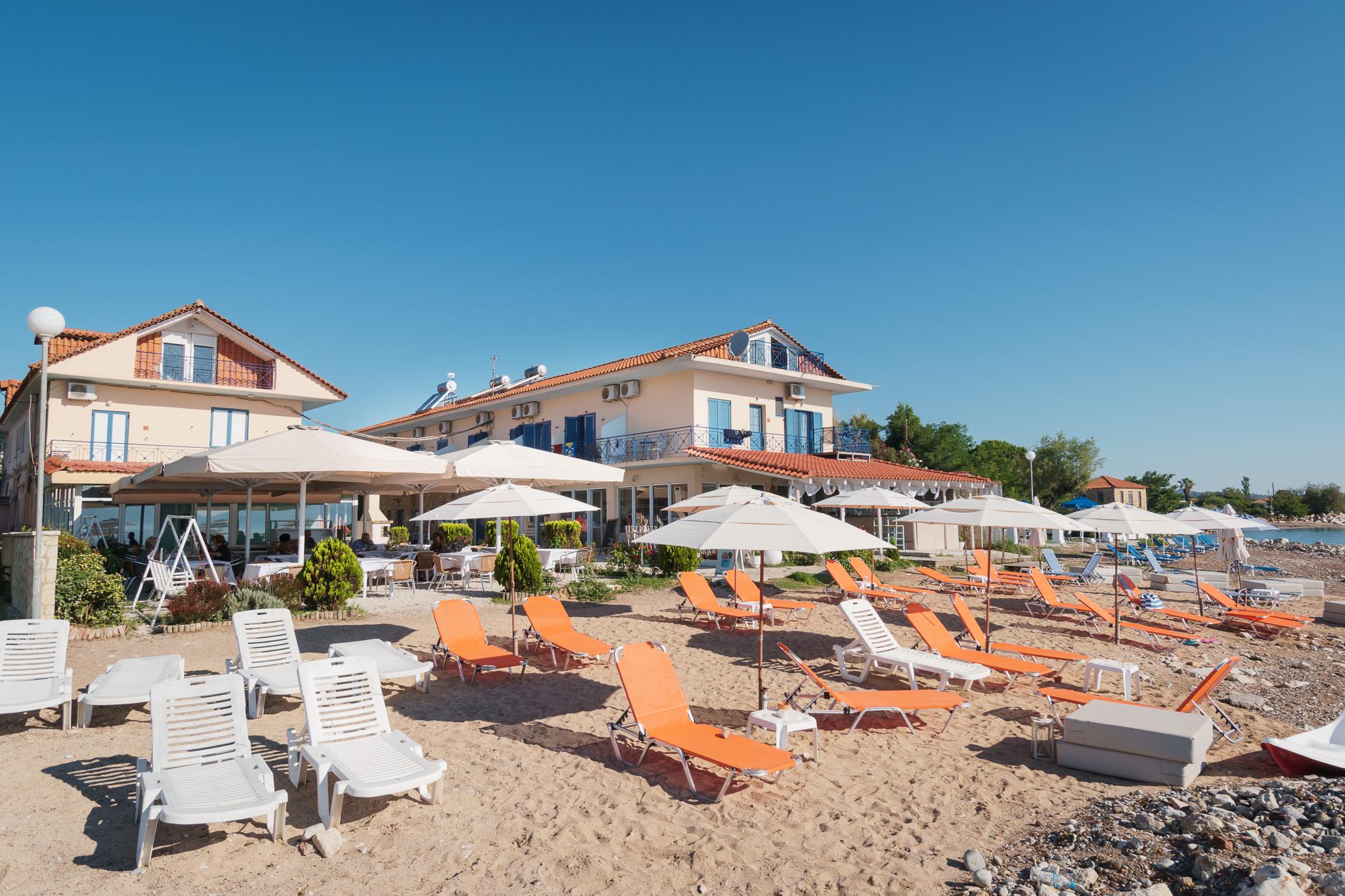 Aggelos Hotel Agios Andreas  Ngoại thất bức ảnh
