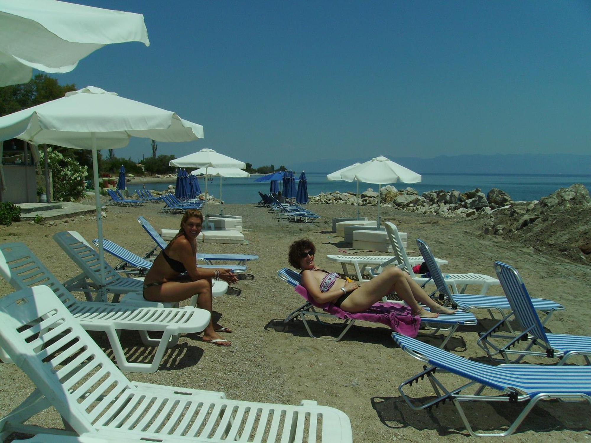 Aggelos Hotel Agios Andreas  Ngoại thất bức ảnh