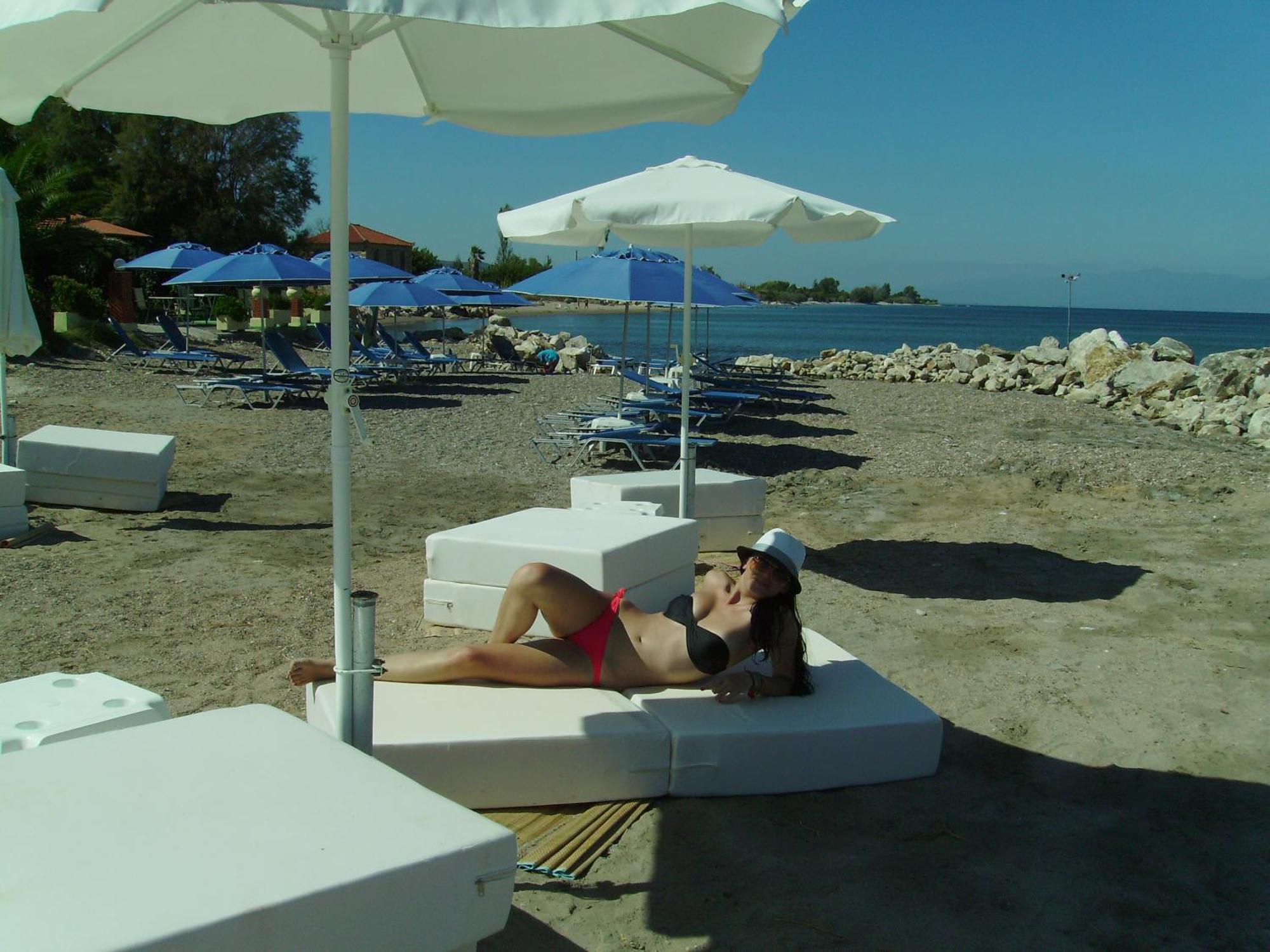 Aggelos Hotel Agios Andreas  Ngoại thất bức ảnh