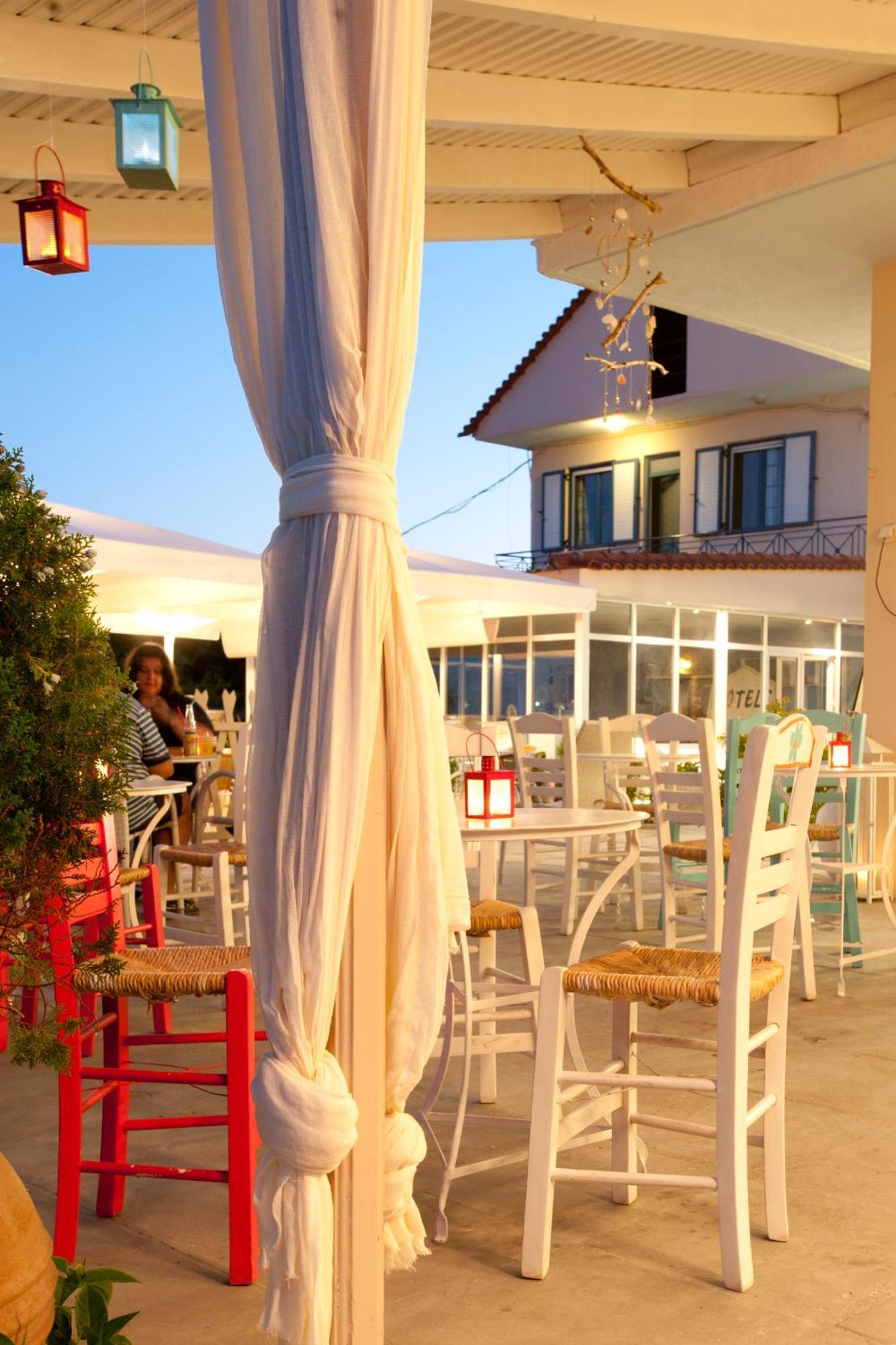 Aggelos Hotel Agios Andreas  Ngoại thất bức ảnh