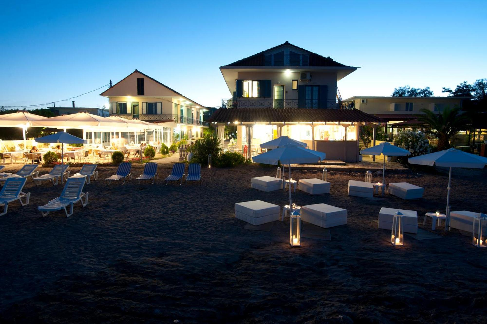 Aggelos Hotel Agios Andreas  Ngoại thất bức ảnh