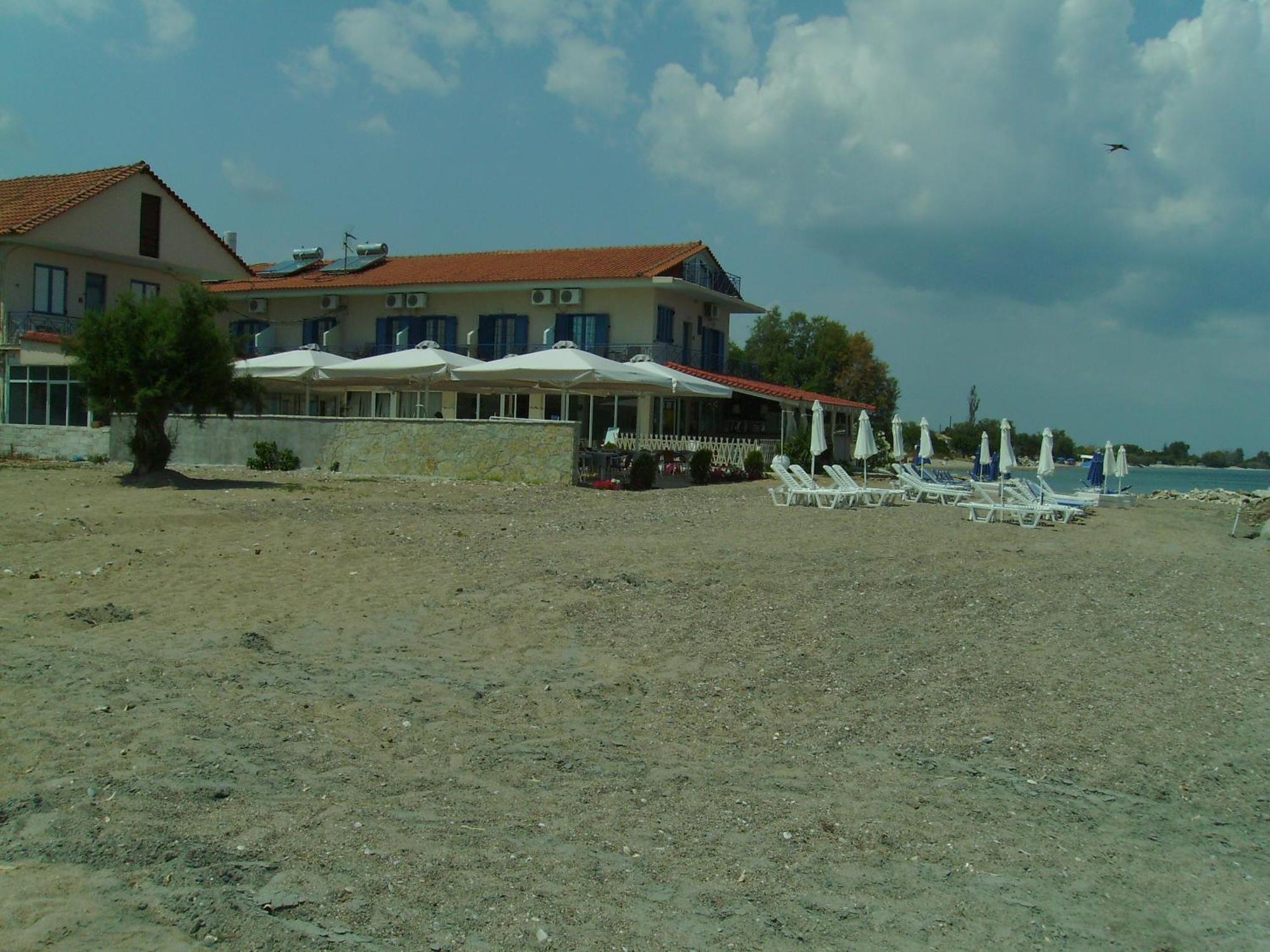 Aggelos Hotel Agios Andreas  Ngoại thất bức ảnh