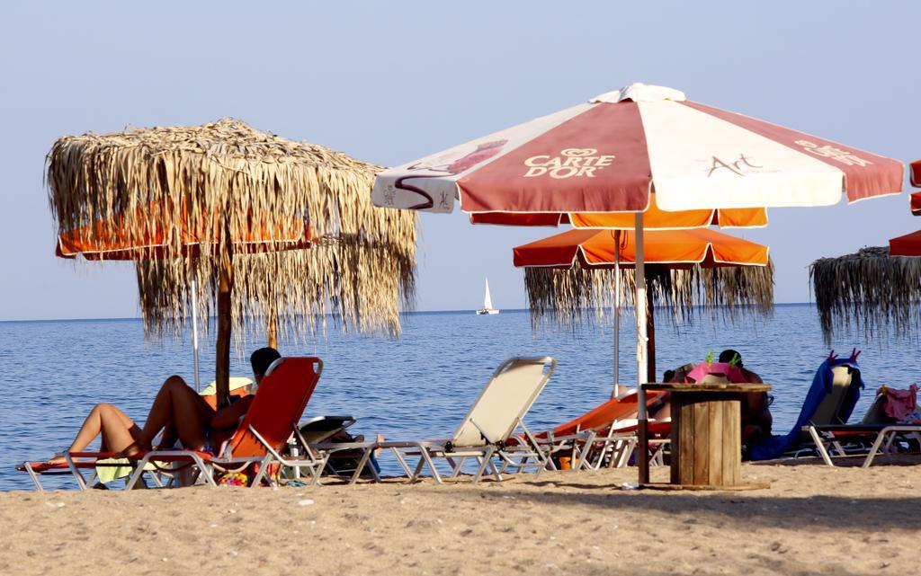 Aggelos Hotel Agios Andreas  Ngoại thất bức ảnh