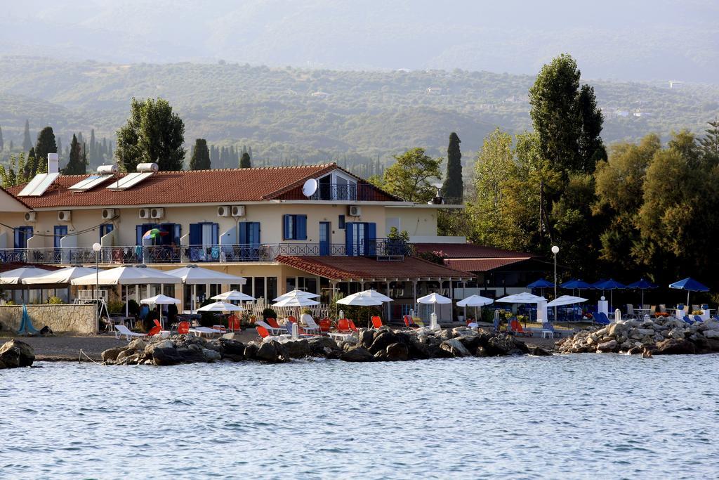 Aggelos Hotel Agios Andreas  Ngoại thất bức ảnh