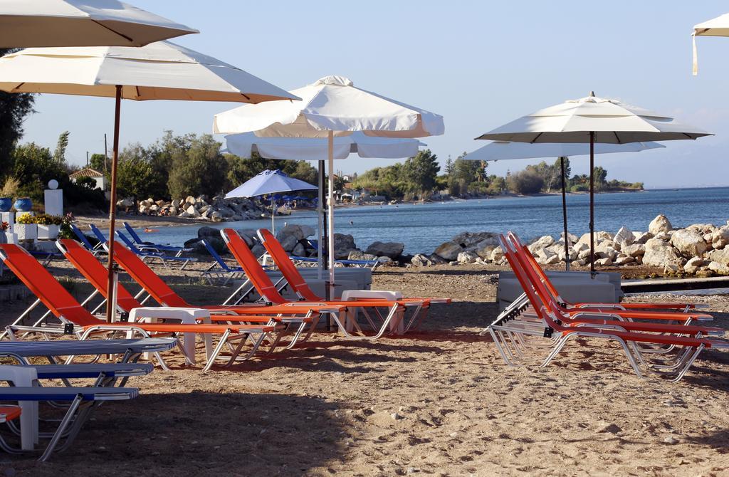 Aggelos Hotel Agios Andreas  Ngoại thất bức ảnh