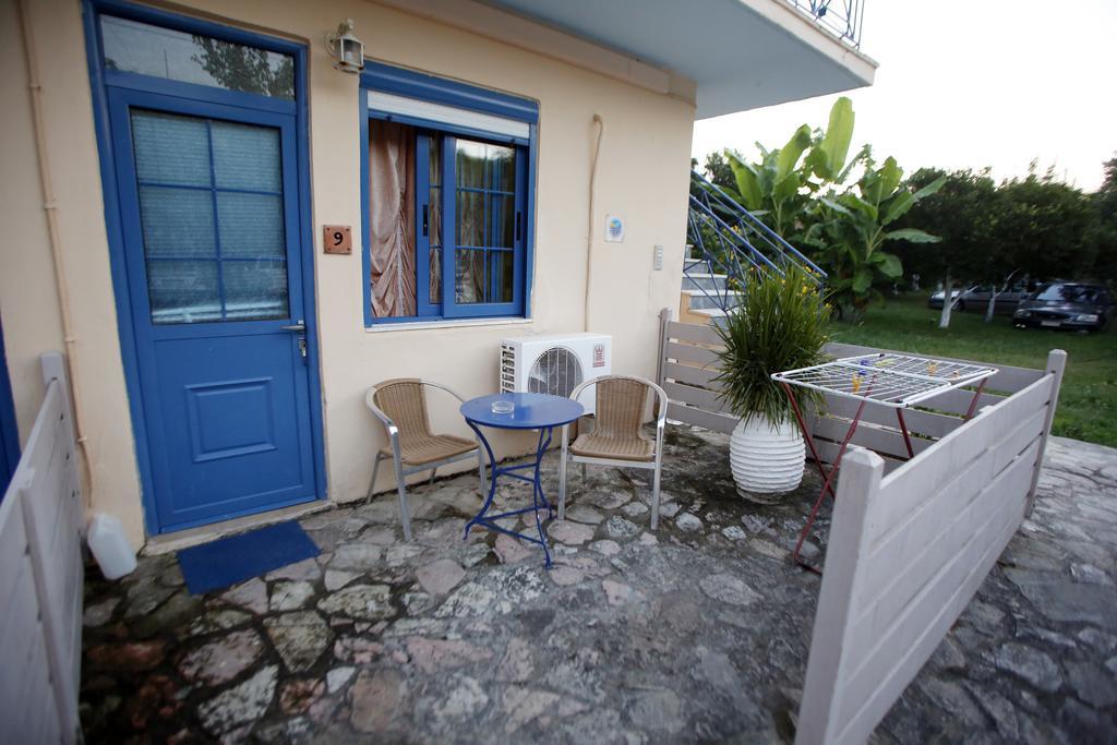 Aggelos Hotel Agios Andreas  Ngoại thất bức ảnh