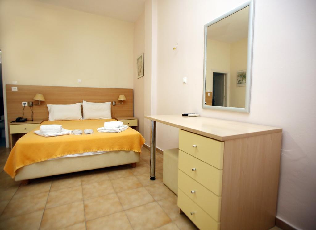 Aggelos Hotel Agios Andreas  Ngoại thất bức ảnh