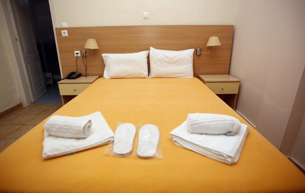 Aggelos Hotel Agios Andreas  Ngoại thất bức ảnh