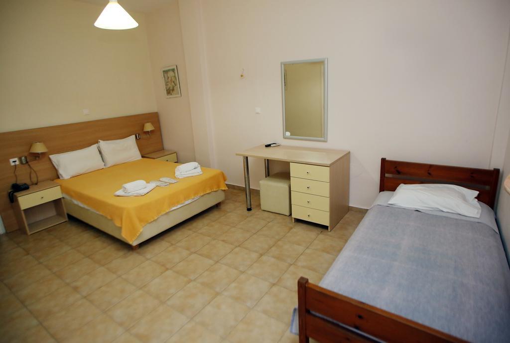 Aggelos Hotel Agios Andreas  Ngoại thất bức ảnh