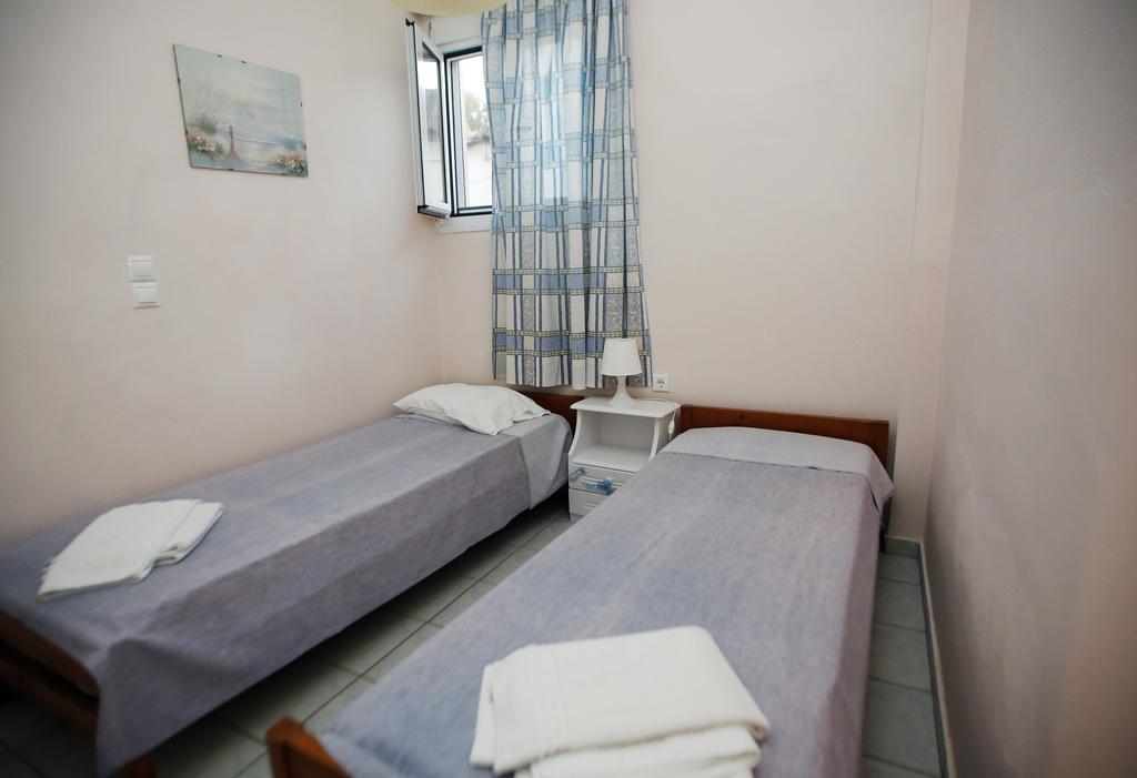 Aggelos Hotel Agios Andreas  Ngoại thất bức ảnh