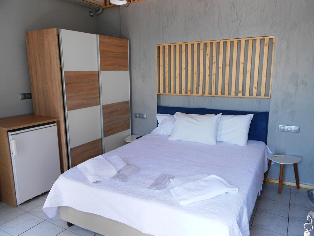 Aggelos Hotel Agios Andreas  Ngoại thất bức ảnh