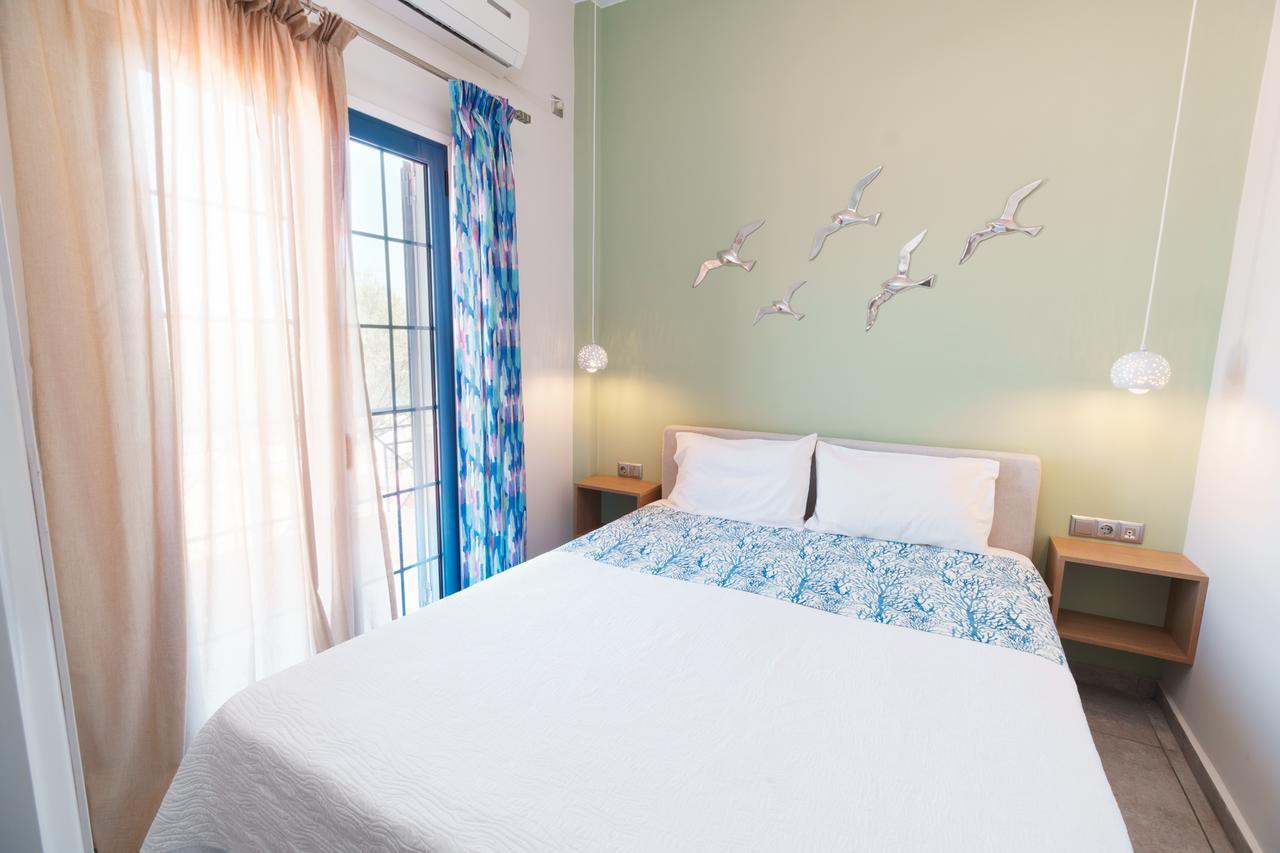 Aggelos Hotel Agios Andreas  Ngoại thất bức ảnh