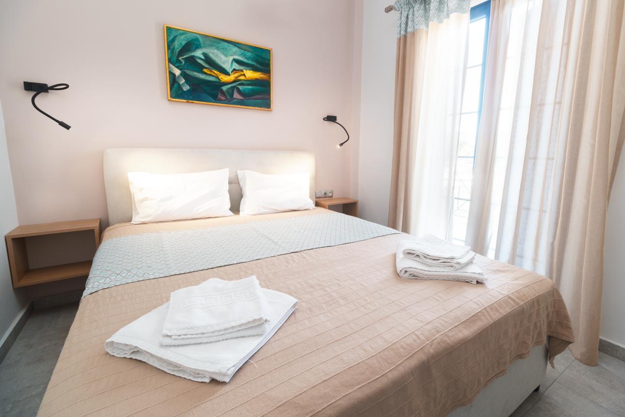 Aggelos Hotel Agios Andreas  Ngoại thất bức ảnh