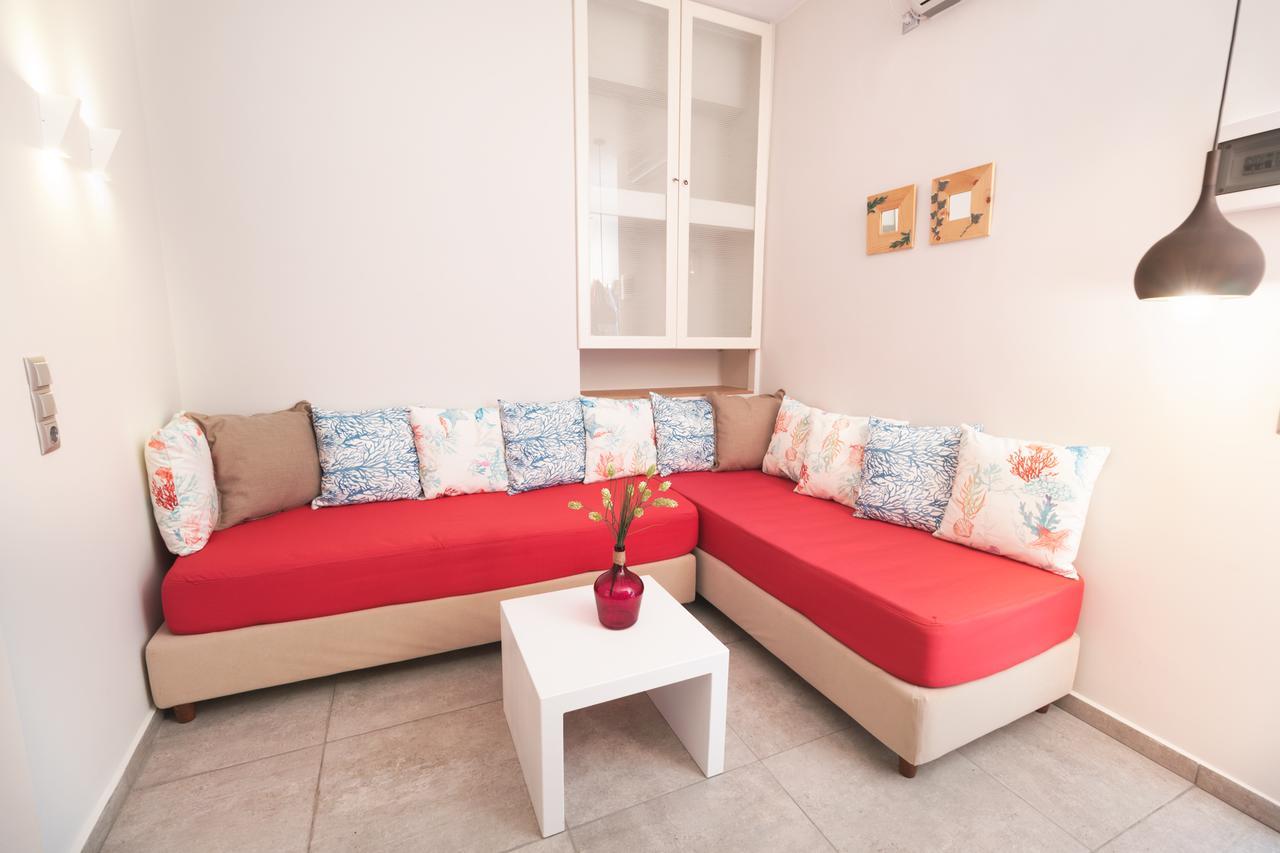 Aggelos Hotel Agios Andreas  Ngoại thất bức ảnh