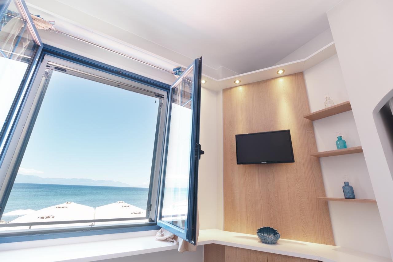 Aggelos Hotel Agios Andreas  Ngoại thất bức ảnh
