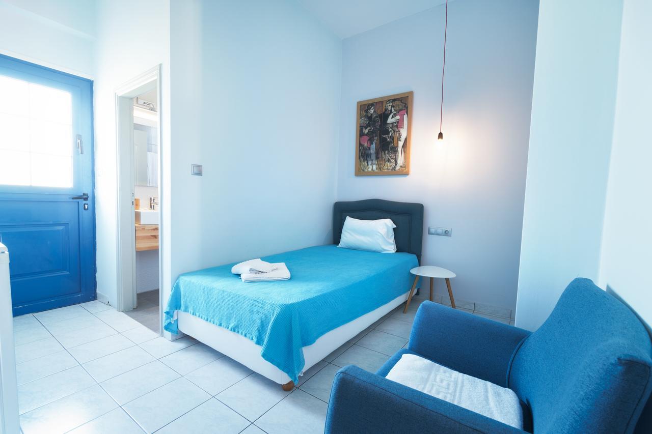 Aggelos Hotel Agios Andreas  Ngoại thất bức ảnh