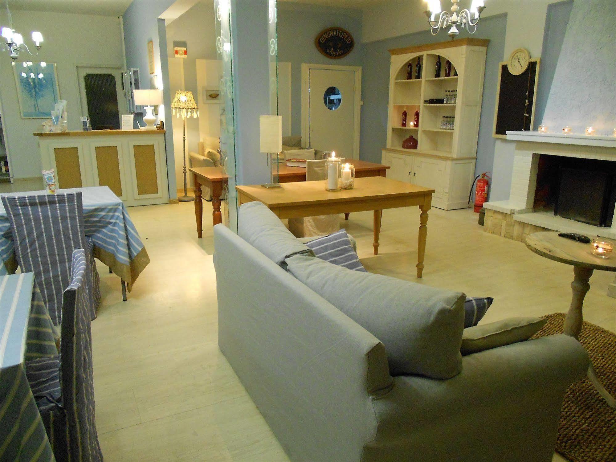 Aggelos Hotel Agios Andreas  Ngoại thất bức ảnh
