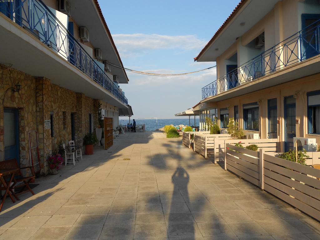 Aggelos Hotel Agios Andreas  Ngoại thất bức ảnh