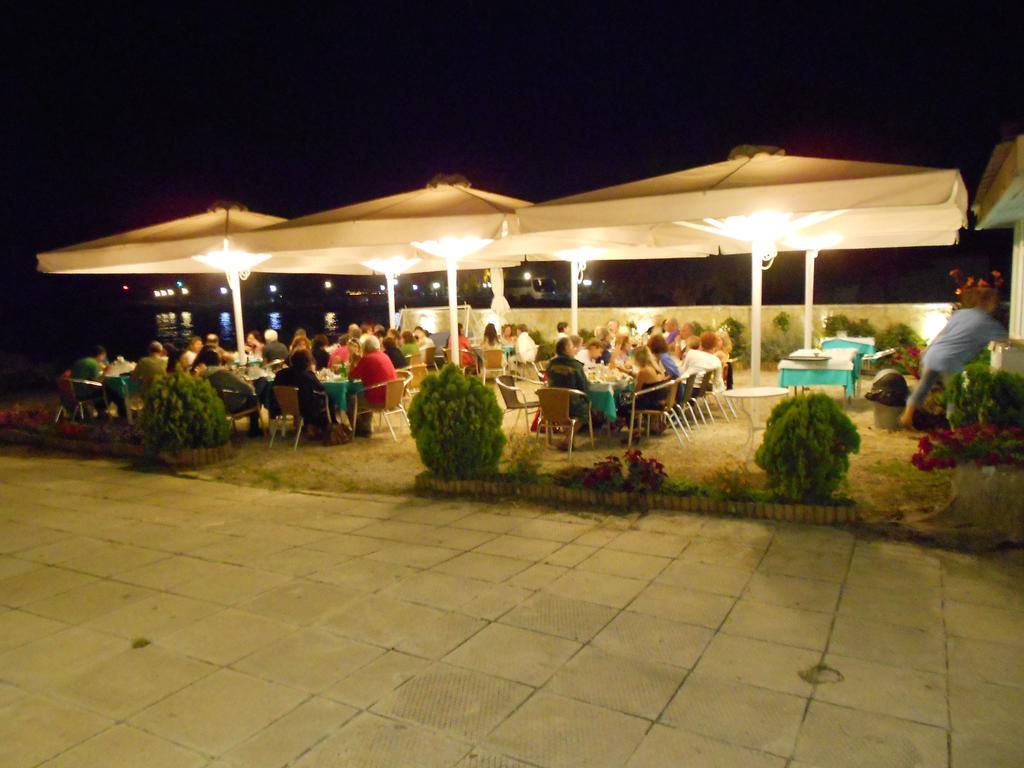 Aggelos Hotel Agios Andreas  Ngoại thất bức ảnh